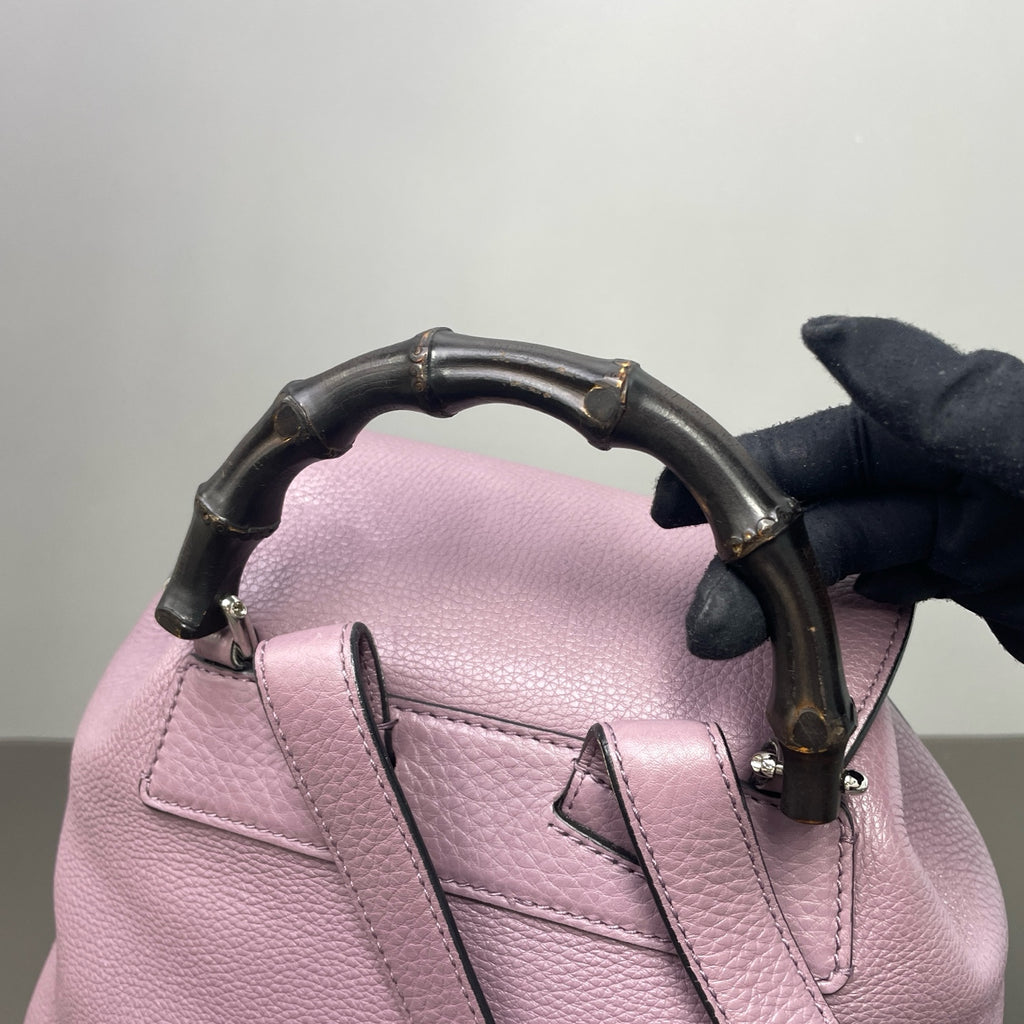 Gucci Purple Backpack