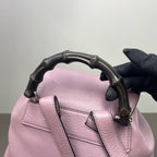 Gucci Purple Backpack