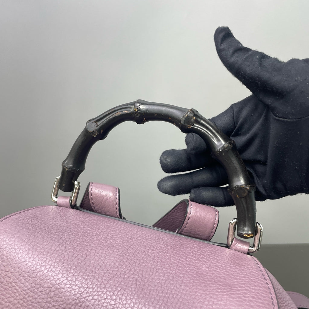Gucci Purple Backpack