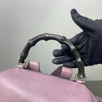 Gucci Purple Backpack