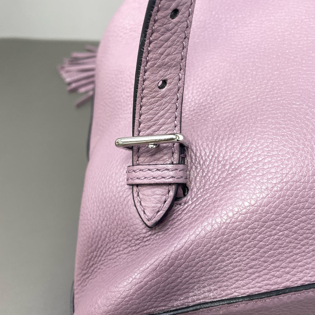 Gucci Purple Backpack