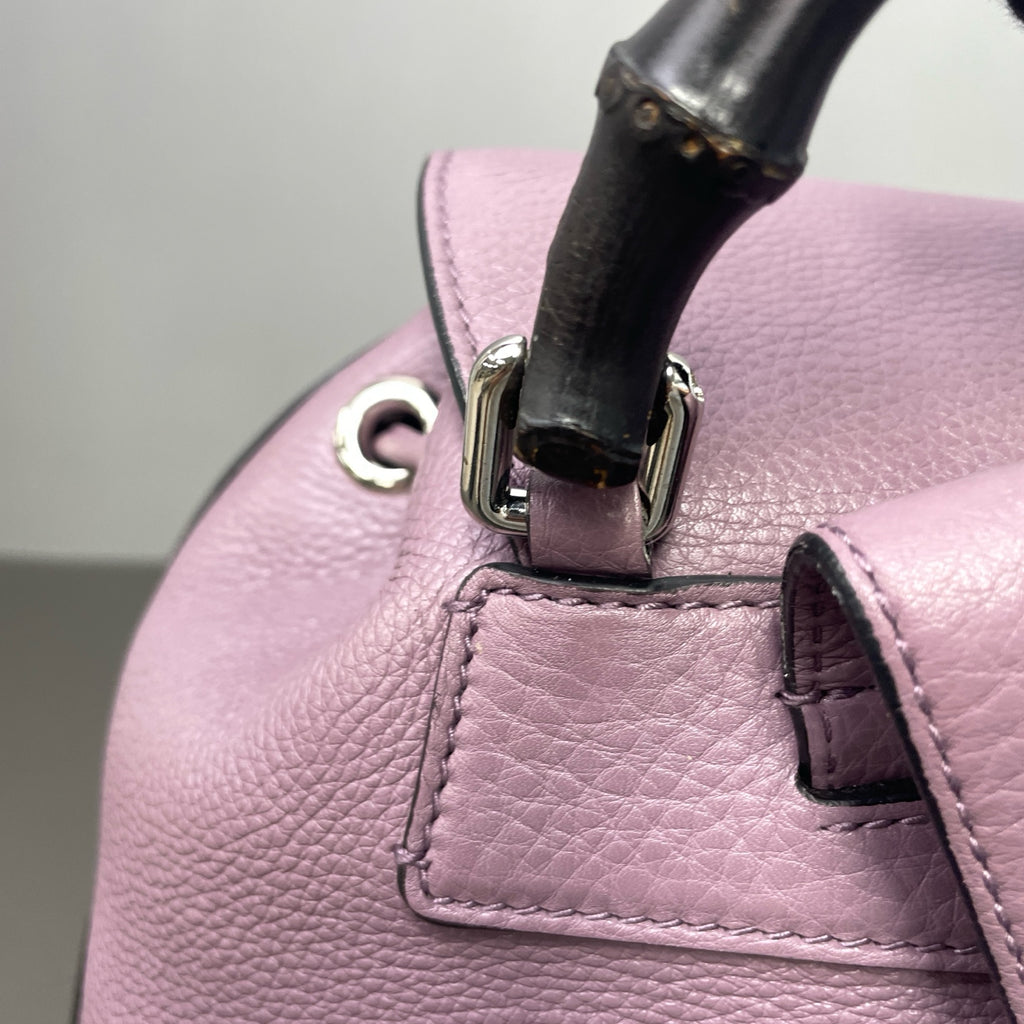 Gucci Purple Backpack