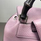 Gucci Purple Backpack