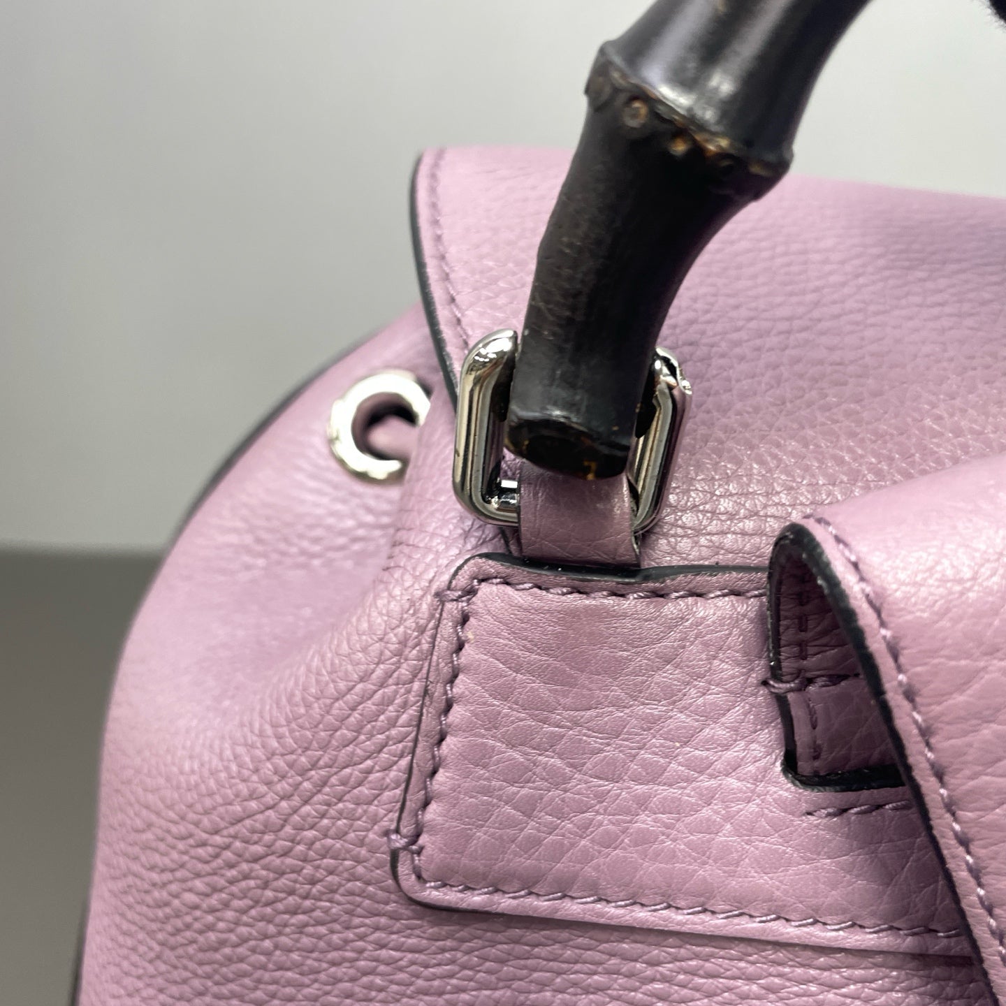 Gucci Purple Backpack