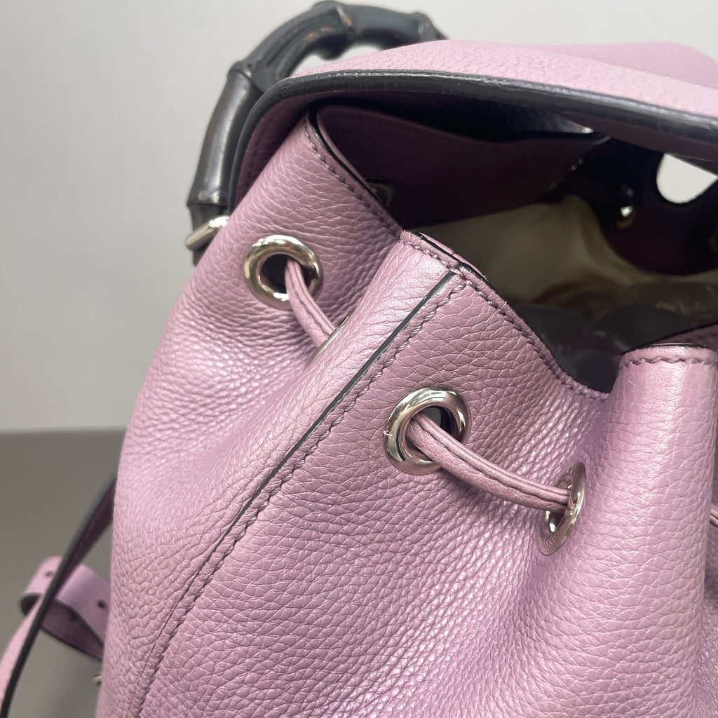 Gucci Purple Backpack