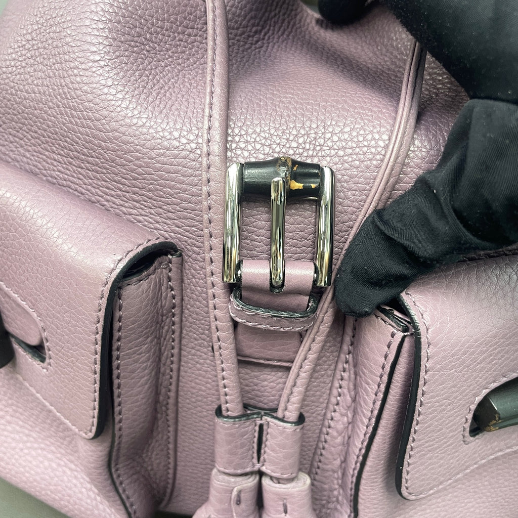Gucci Purple Backpack