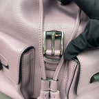 Gucci Purple Backpack