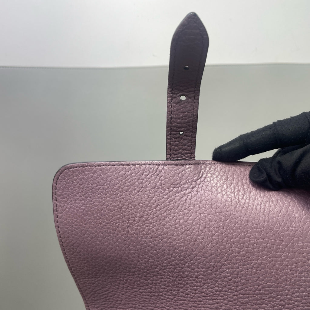 Gucci Purple Backpack