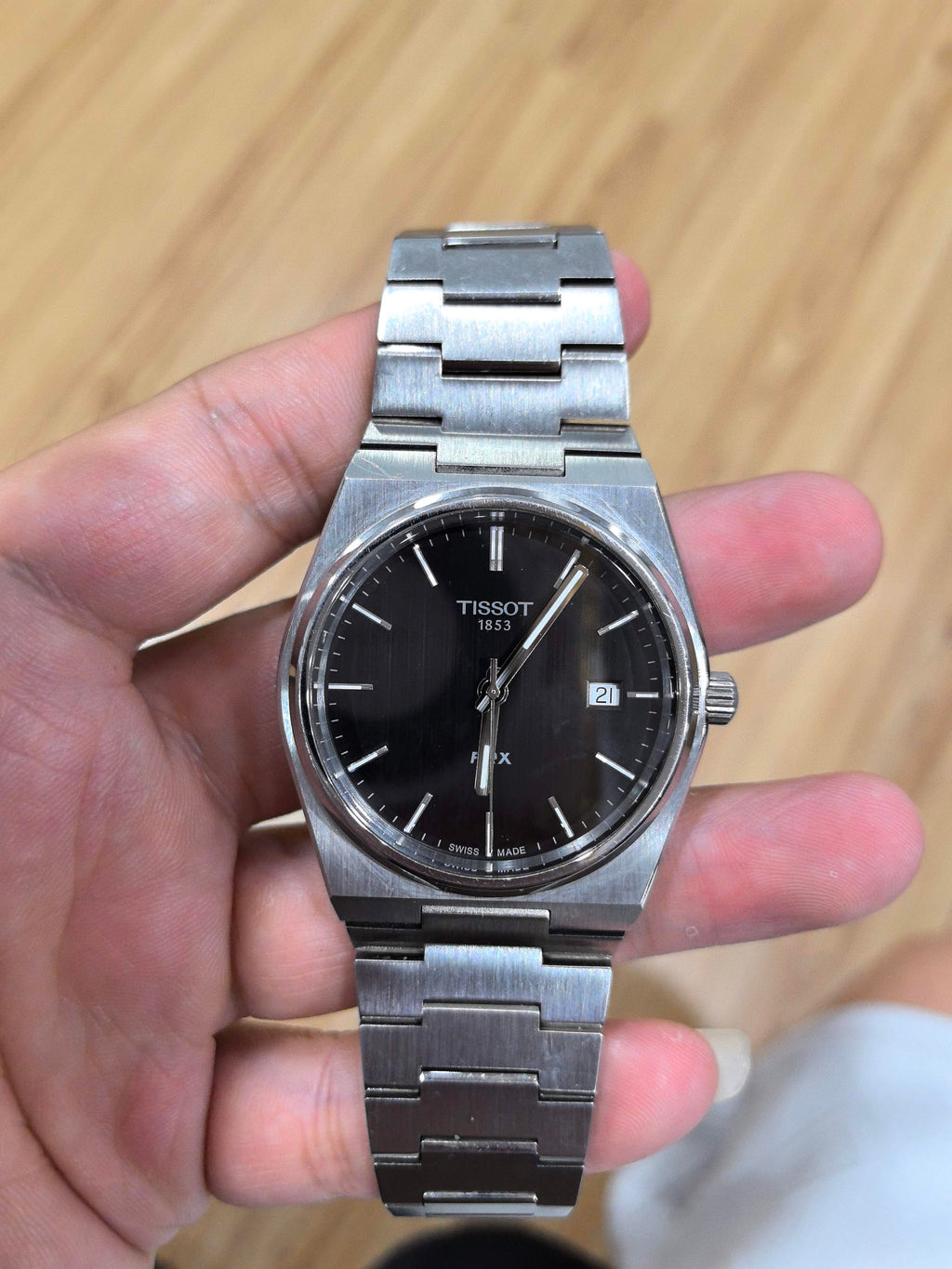 Tissot T-Classic Quartz watch 40 millimeters T137.410.11.051.00