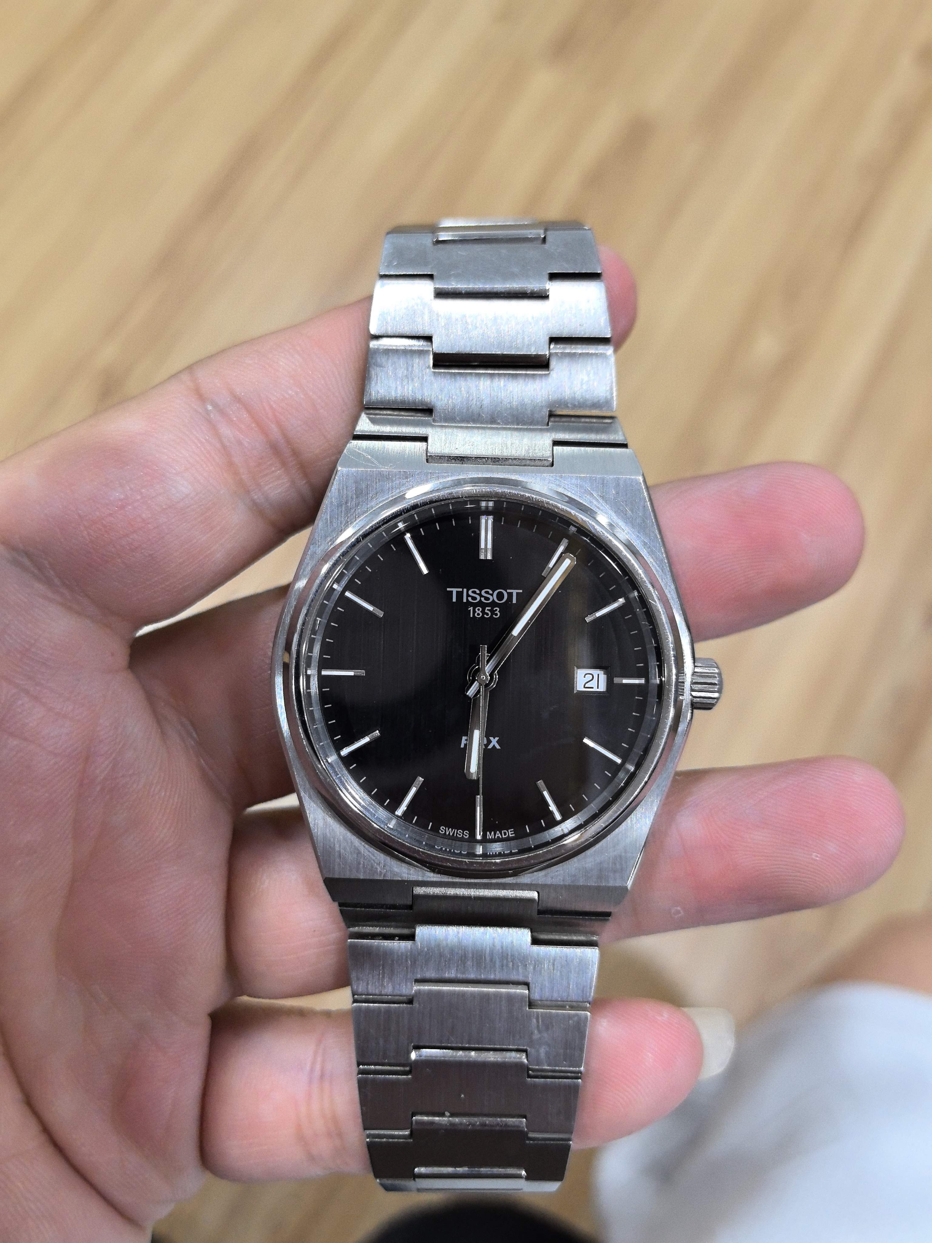 Tissot T-Classic Quartz watch 40 millimeters T137.410.11.051.00
