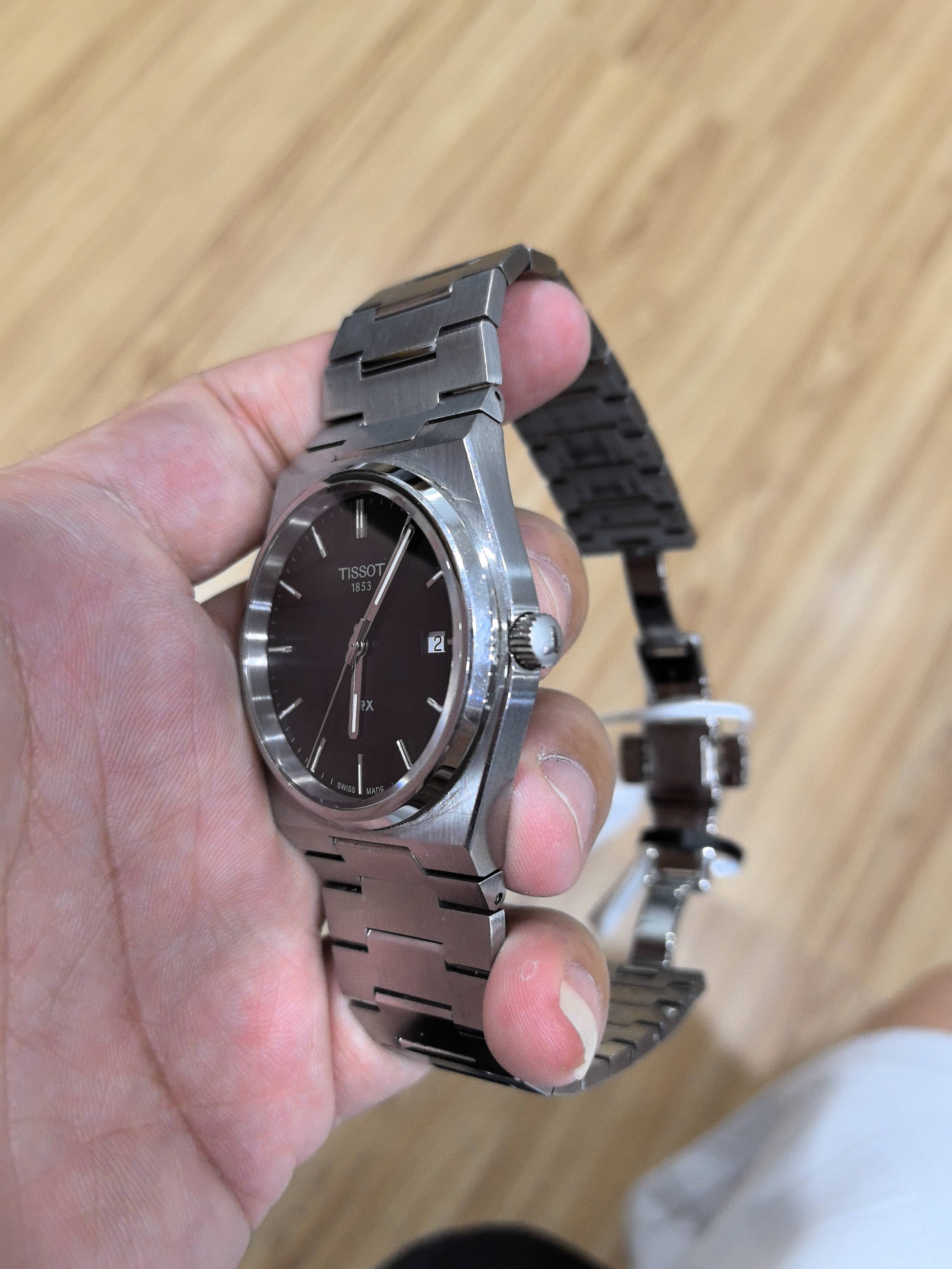 Tissot T-Classic Quartz watch 40 millimeters T137.410.11.051.00