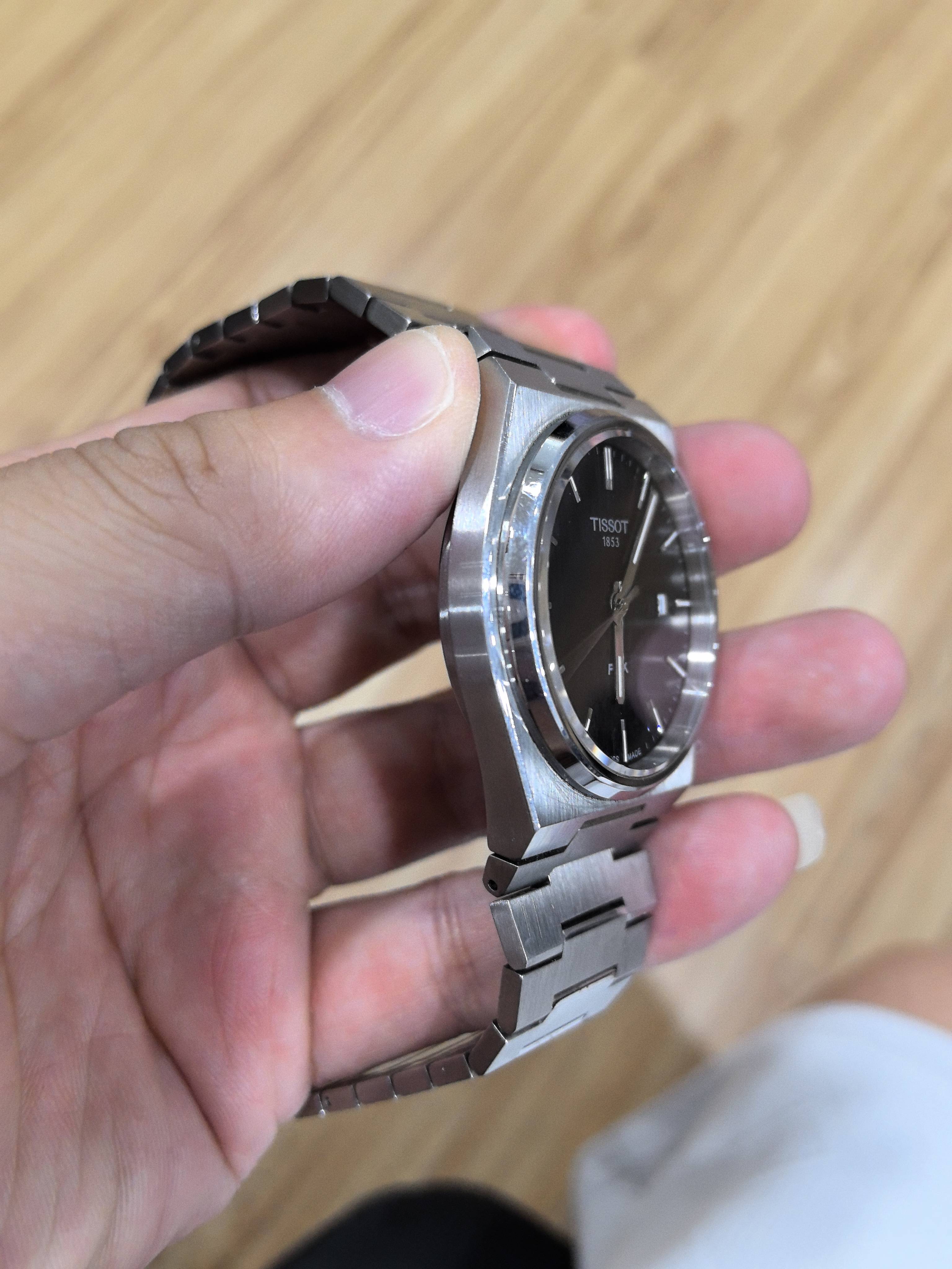 Tissot T-Classic Quartz watch 40 millimeters T137.410.11.051.00