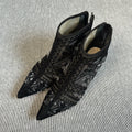 Dior Clear Ankle boots