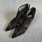Dior Clear Ankle boots