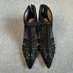 Dior Clear Ankle boots