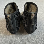 Dior Clear Ankle boots