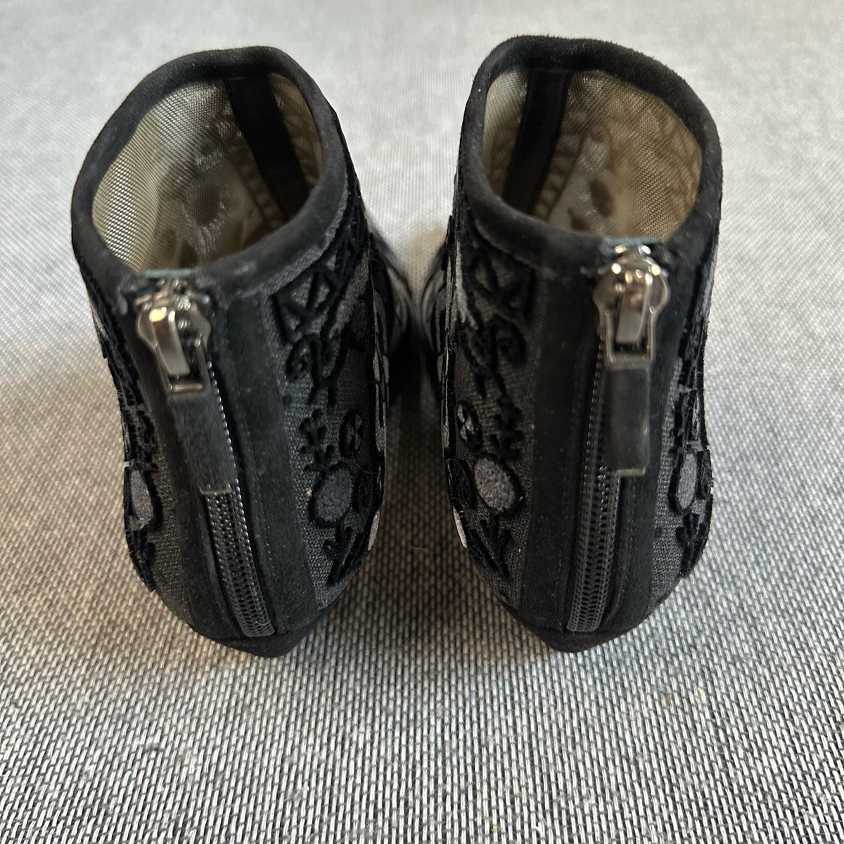 Dior Clear Ankle boots
