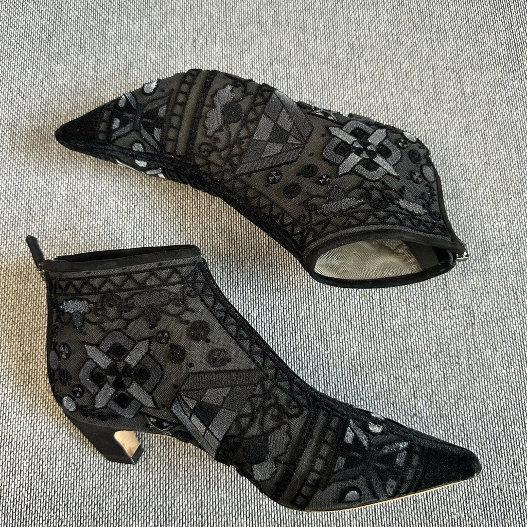 Dior Clear Ankle boots