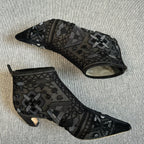 Dior Clear Ankle boots