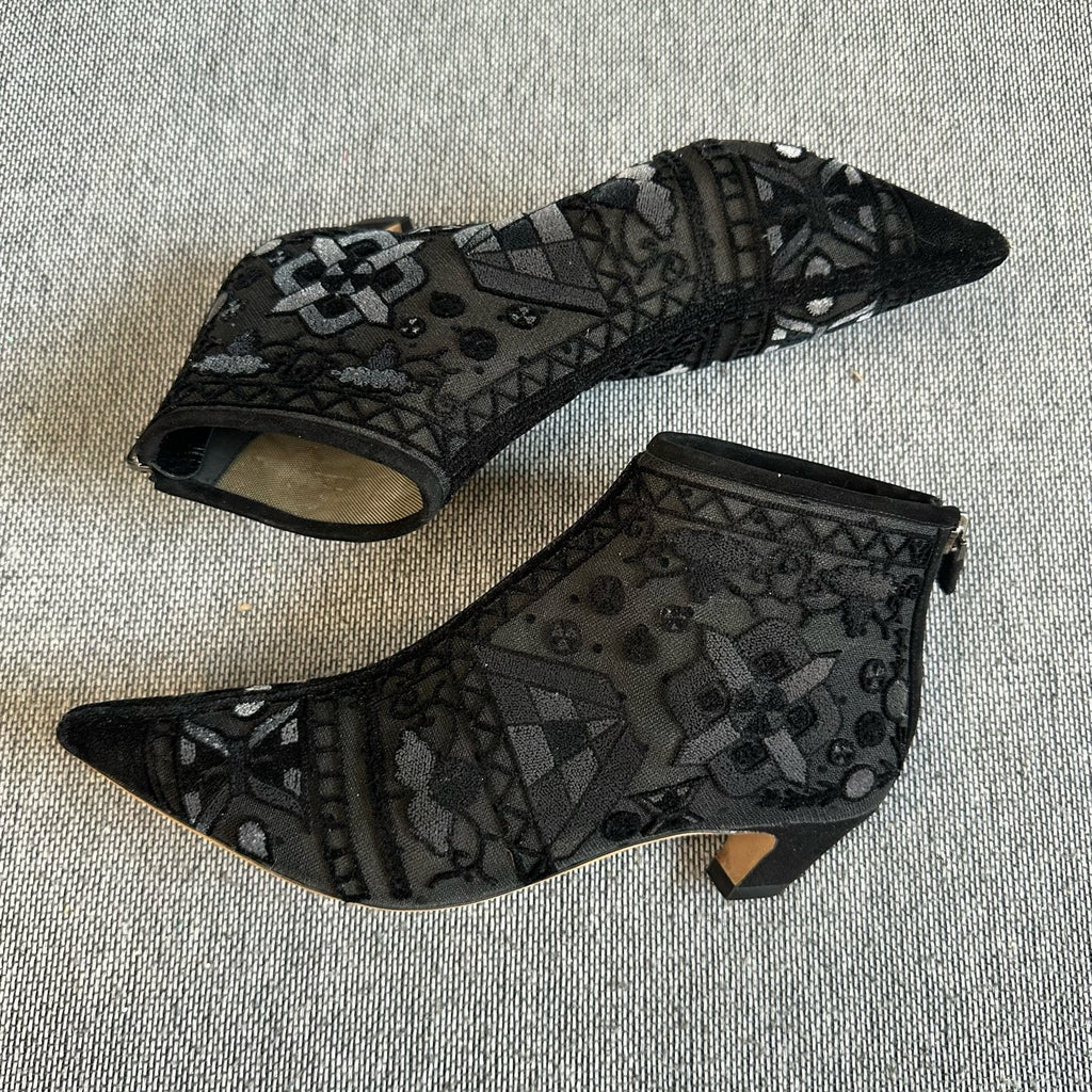Dior Clear Ankle boots