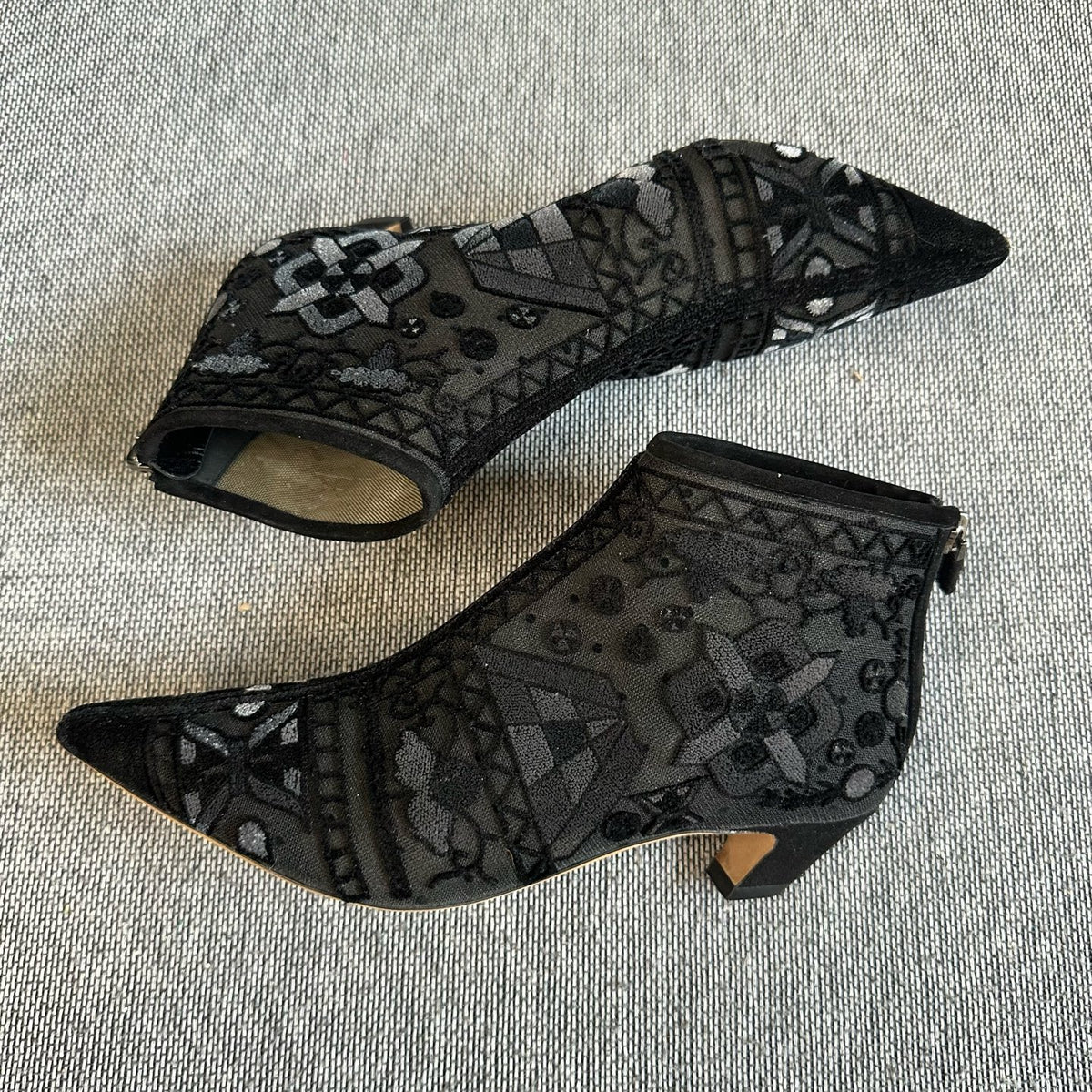 Dior Clear Ankle boots