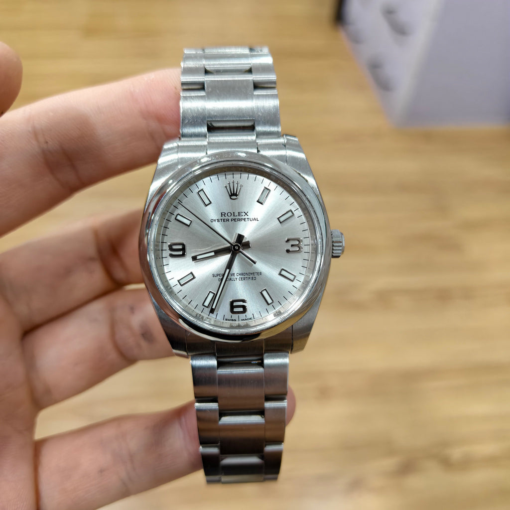 Rolex Oyster Perpetual 34 Automatic (self-winding) watch 34MM m114200-0019