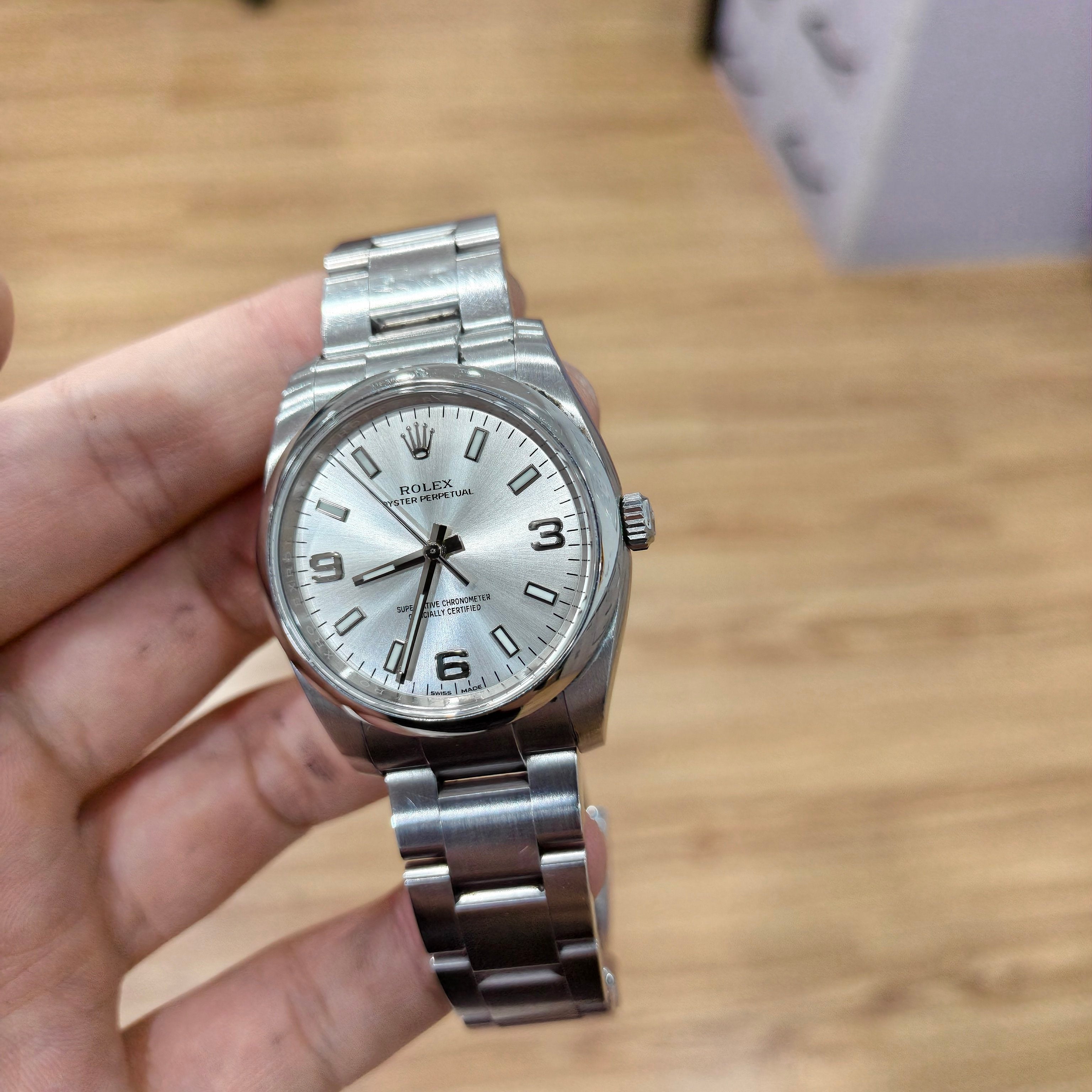 Rolex Oyster Perpetual 34 Automatic (self-winding) watch 34MM m114200-0019
