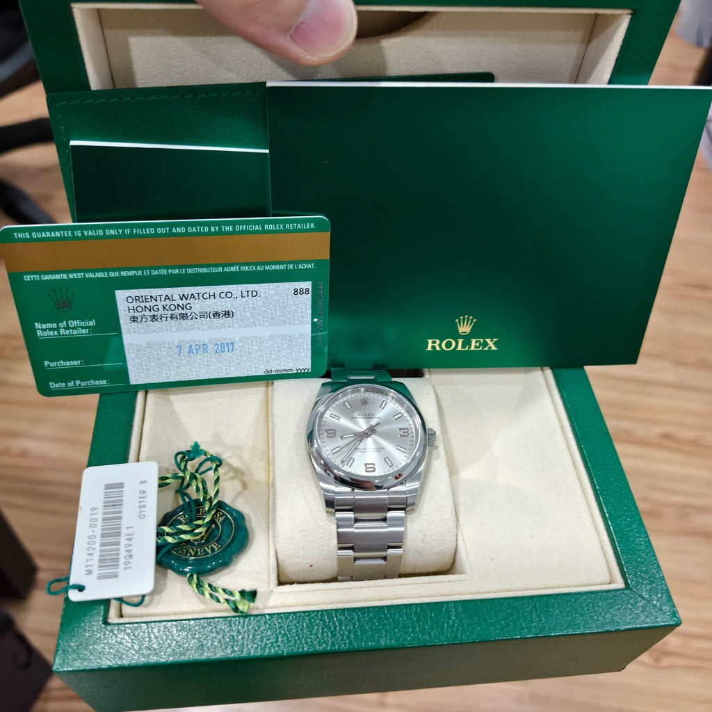 Rolex Oyster Perpetual 34 Automatic (self-winding) watch 34MM m114200-0019