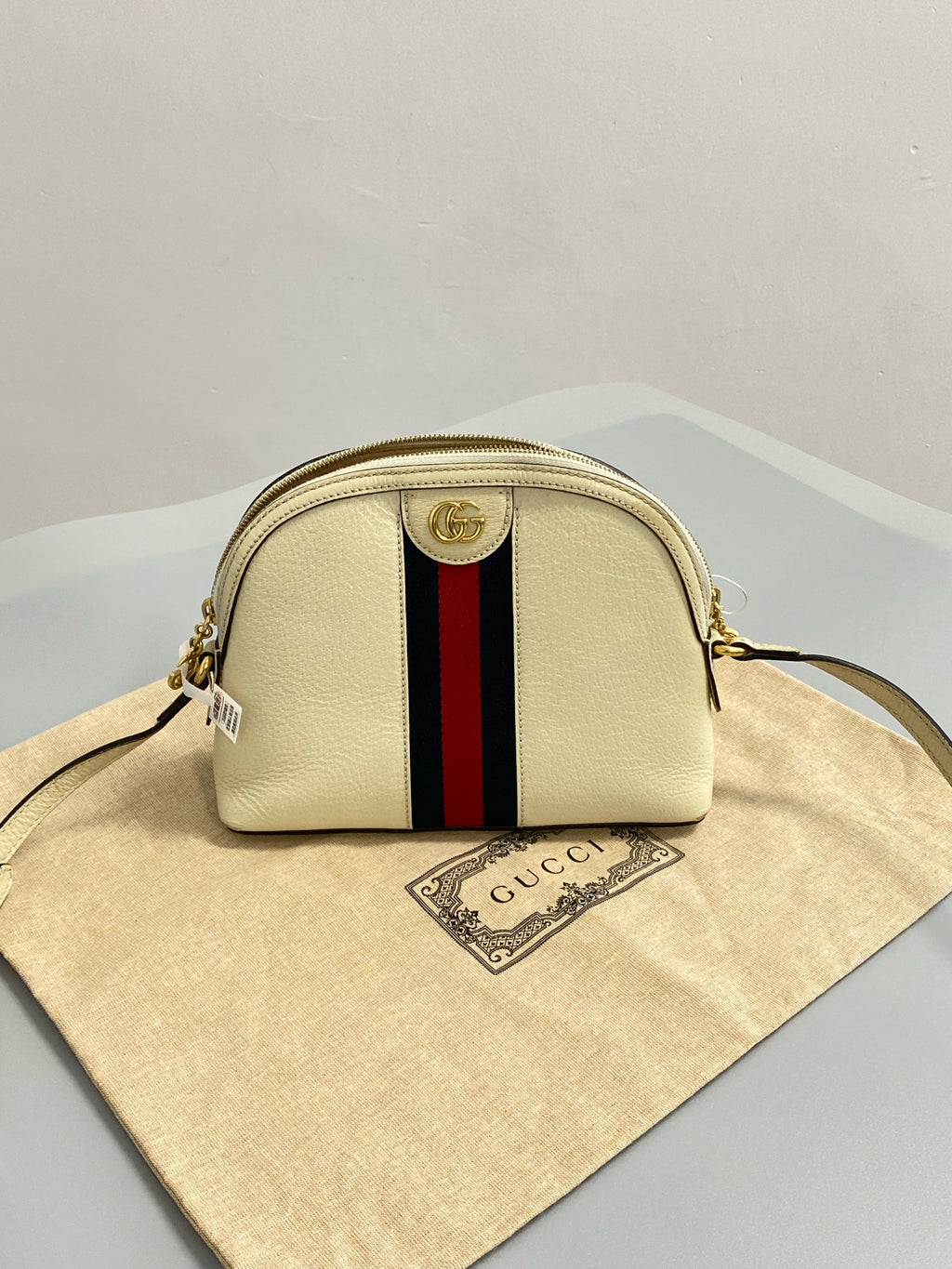 Gucci White 499621DJ2DG8454