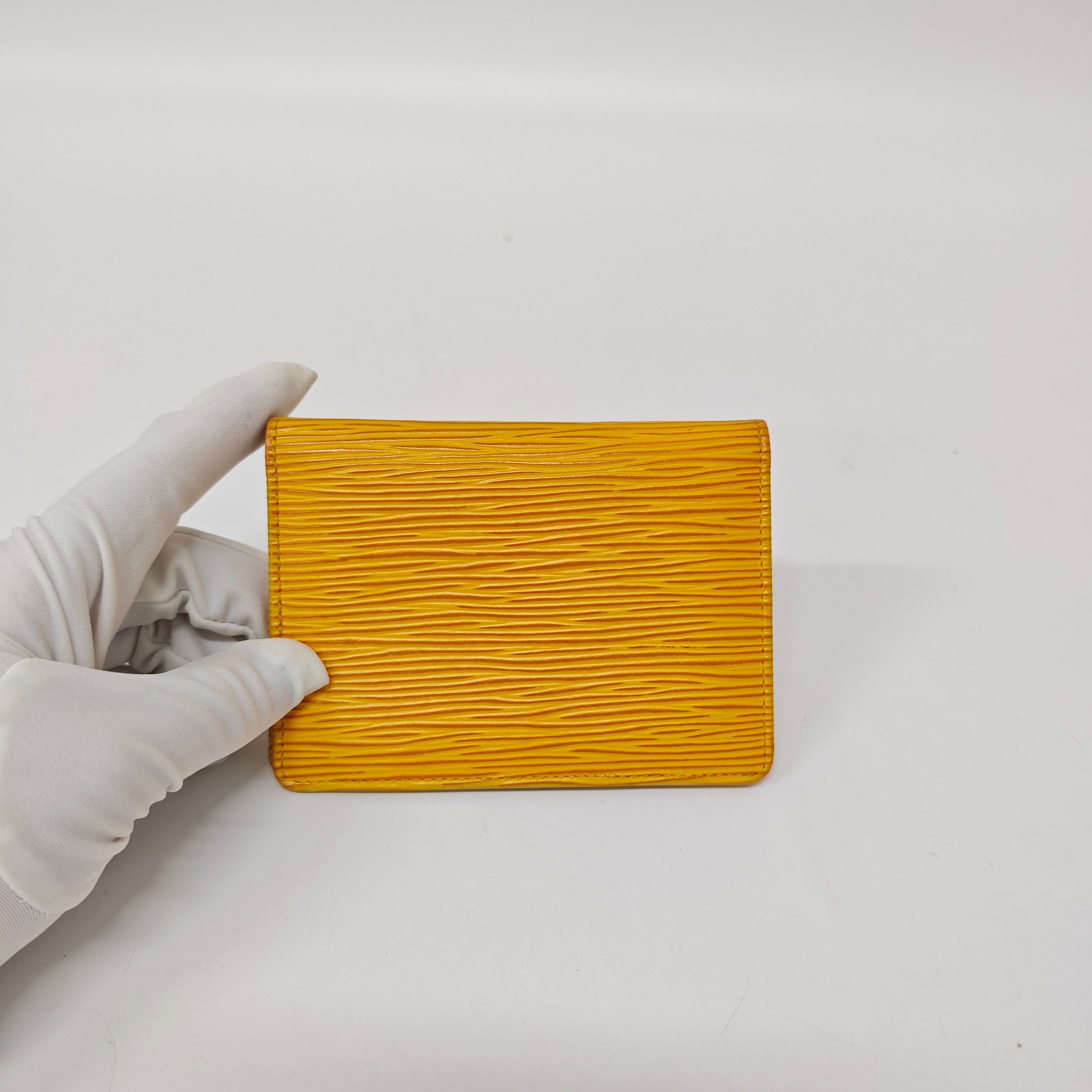 Louis Vuitton Yellow