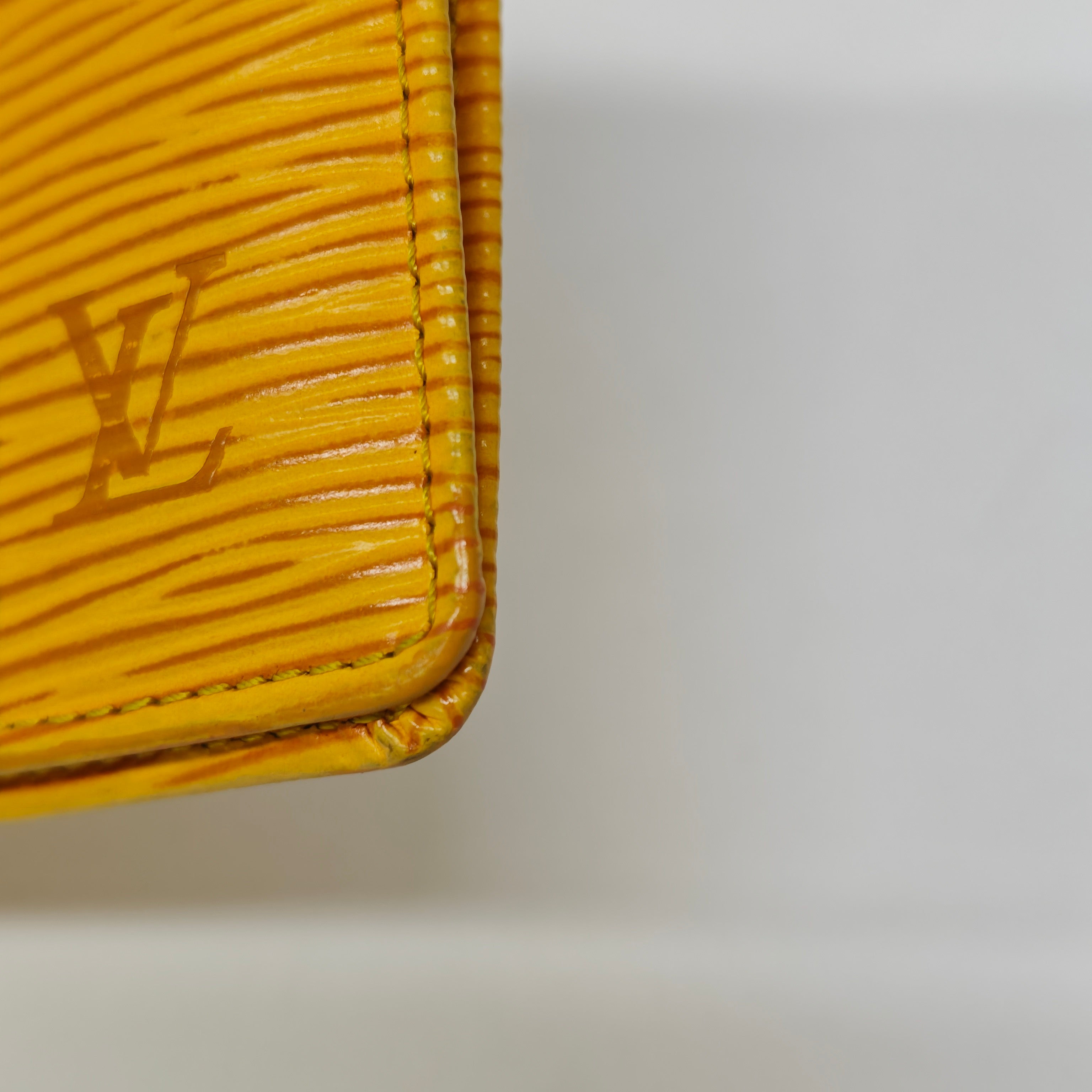 Louis Vuitton Yellow