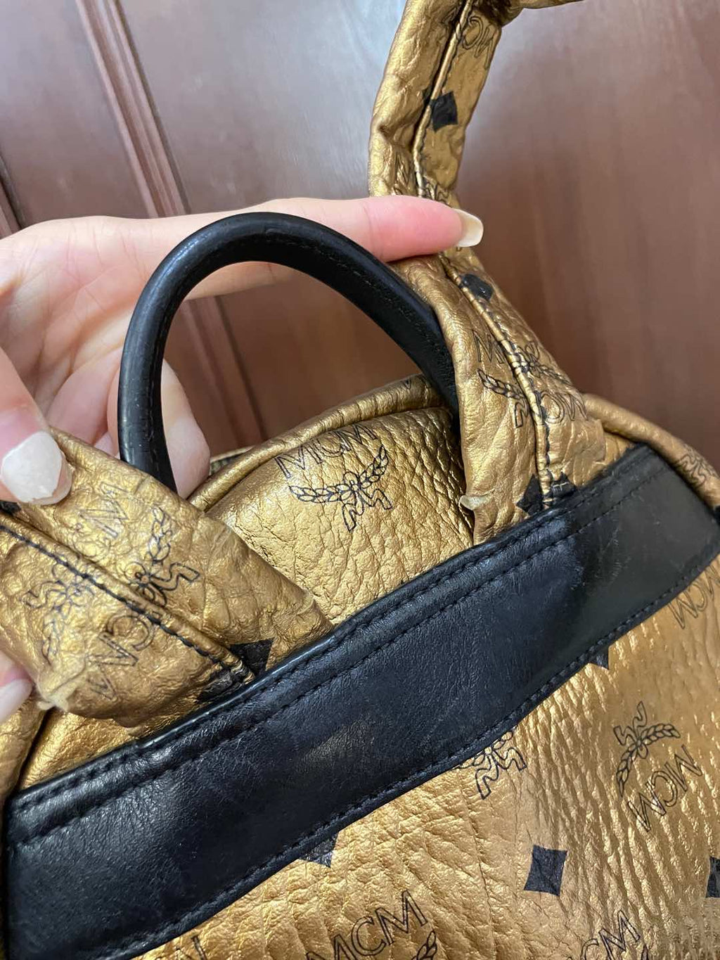MCM Backpack