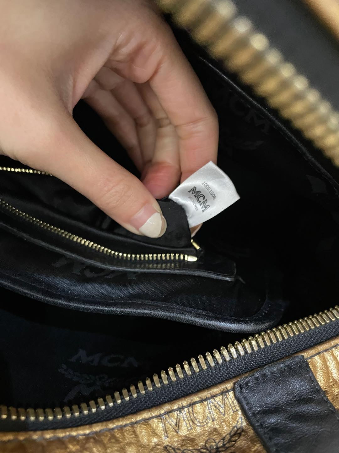 MCM Backpack