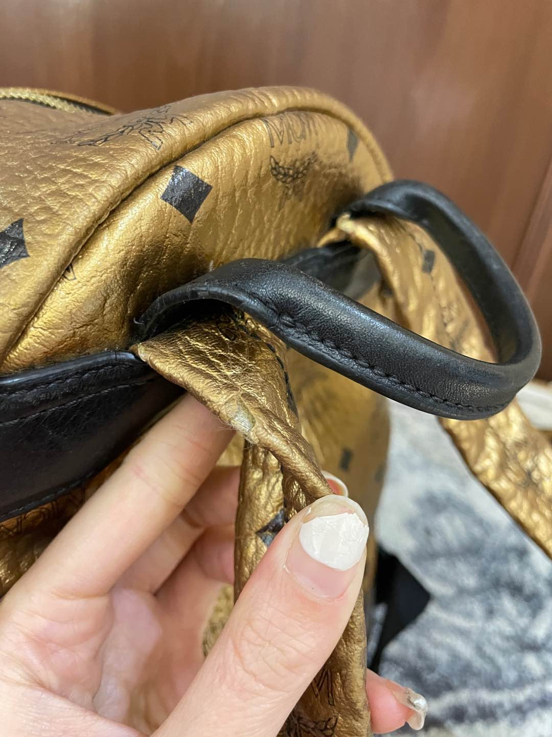 MCM Backpack