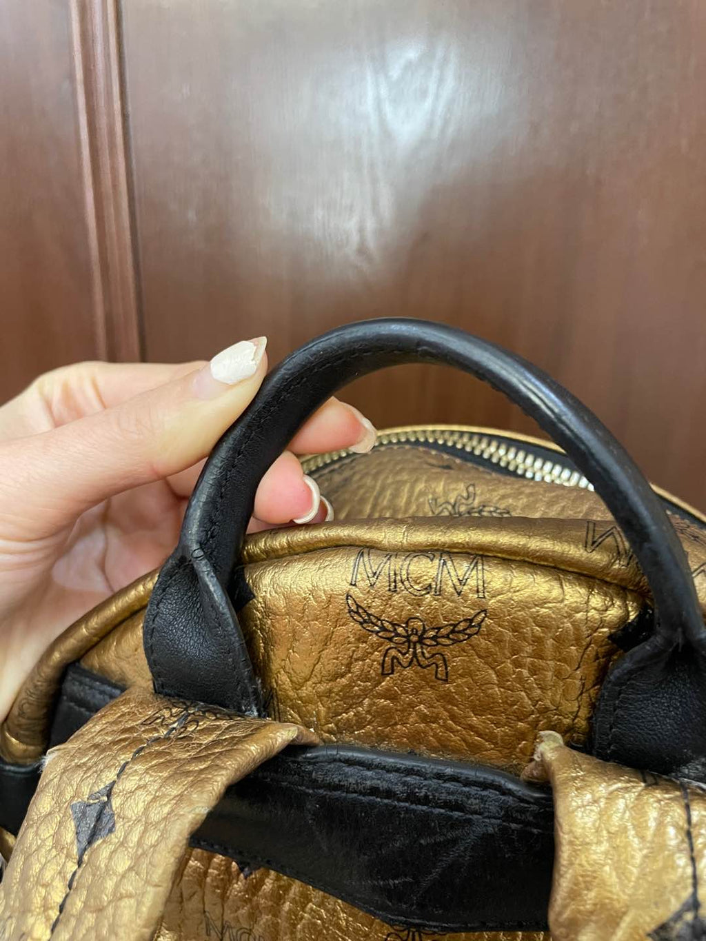 MCM Backpack