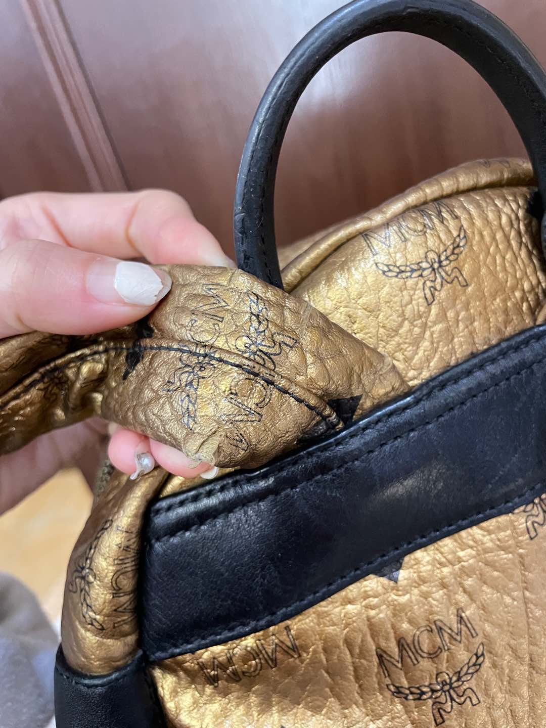 MCM Backpack