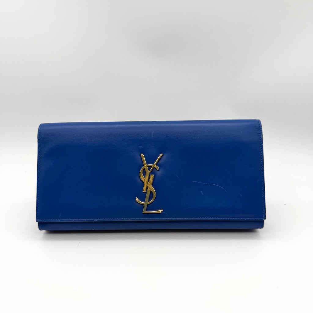 Saint laurent Blue Clutch