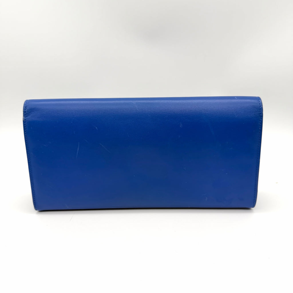 Saint laurent Blue Clutch