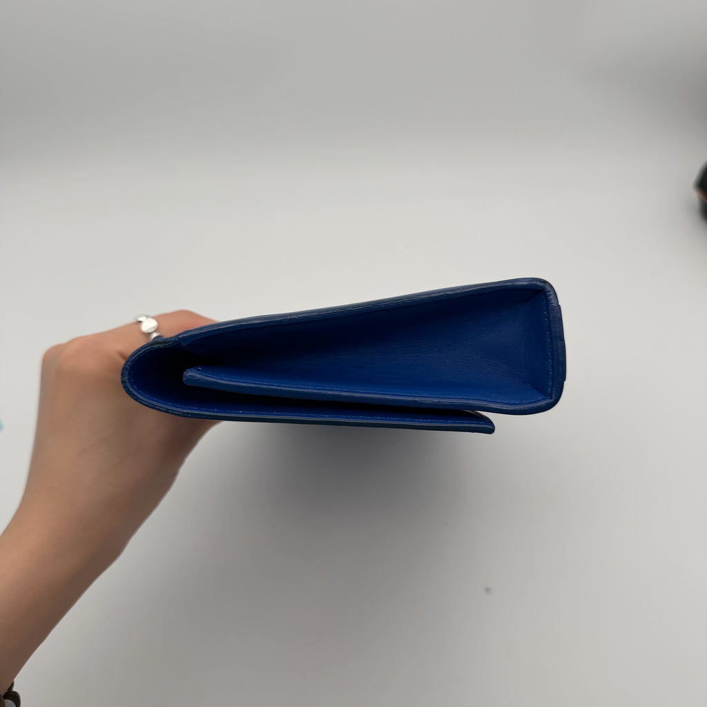 Saint laurent Blue Clutch