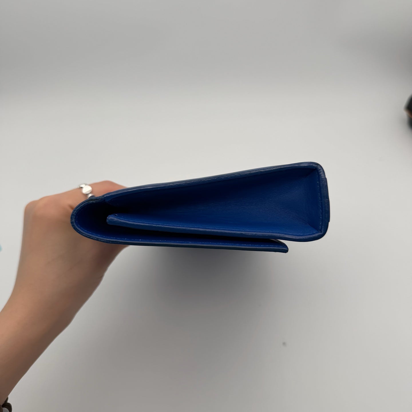 Saint laurent Blue Clutch