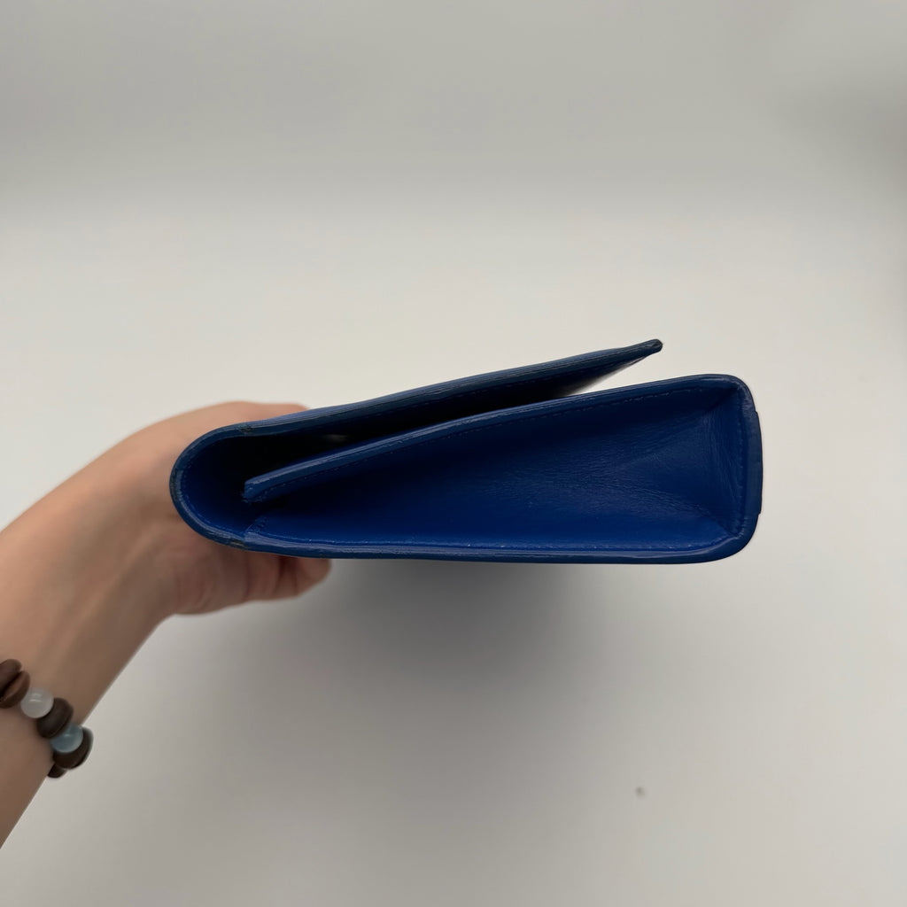Saint laurent Blue Clutch