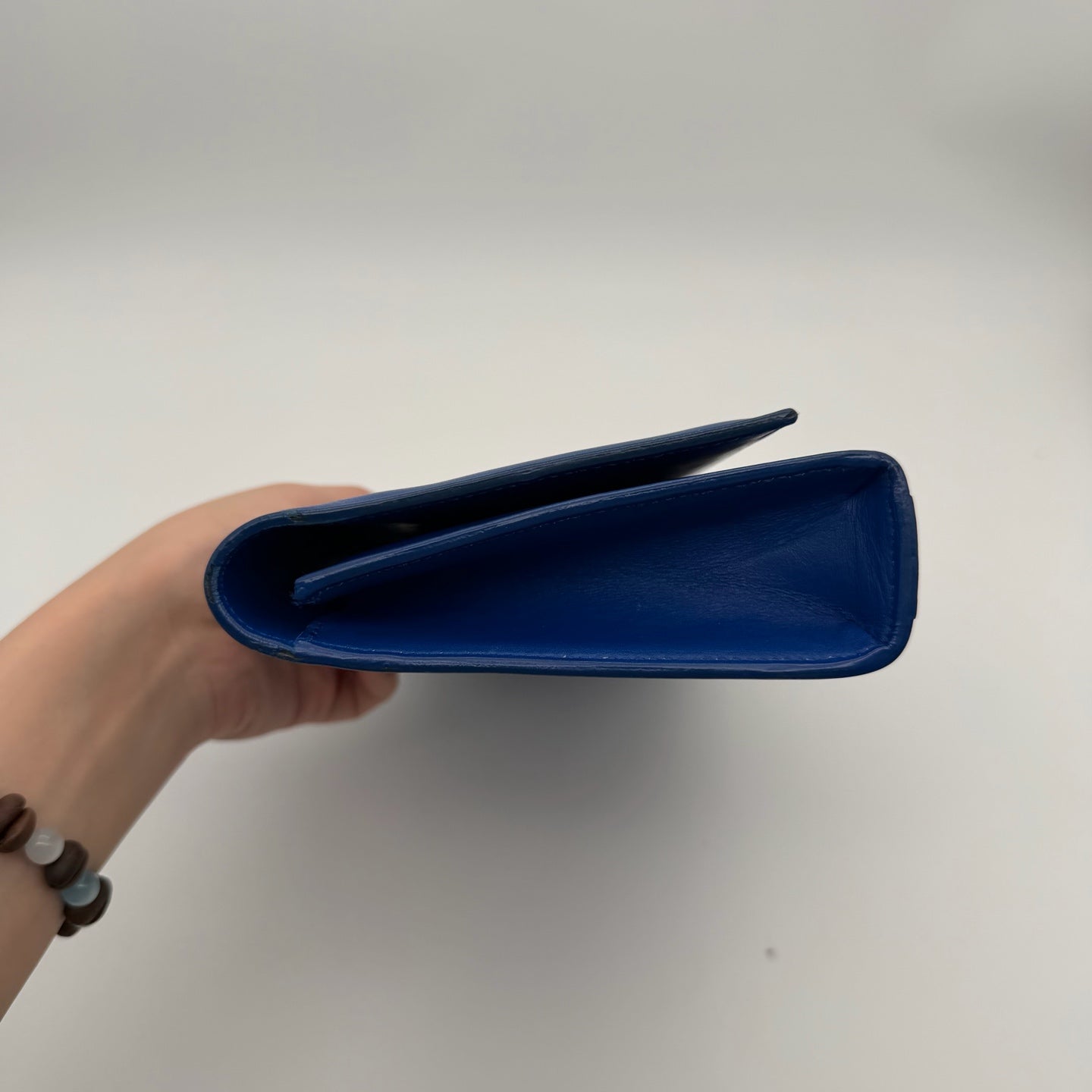 Saint laurent Blue Clutch