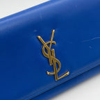 Saint laurent Blue Clutch