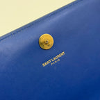 Saint laurent Blue Clutch
