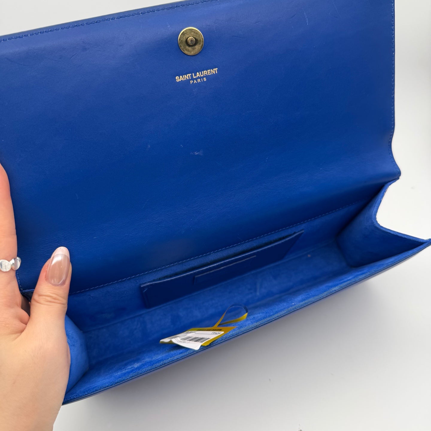 Saint laurent Blue Clutch