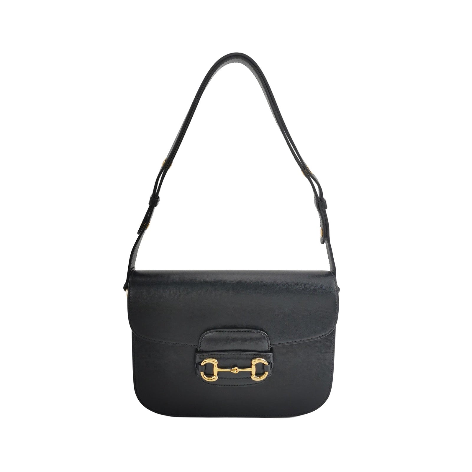 Gucci [New Arrival] Gucci Horsebit 1955 Mini Shoulder Bag Shoulder Bag 815205AAEFH1000