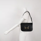 Gucci [New Arrival] Gucci Horsebit 1955 Mini Shoulder Bag Shoulder Bag 815205AAEFH1000