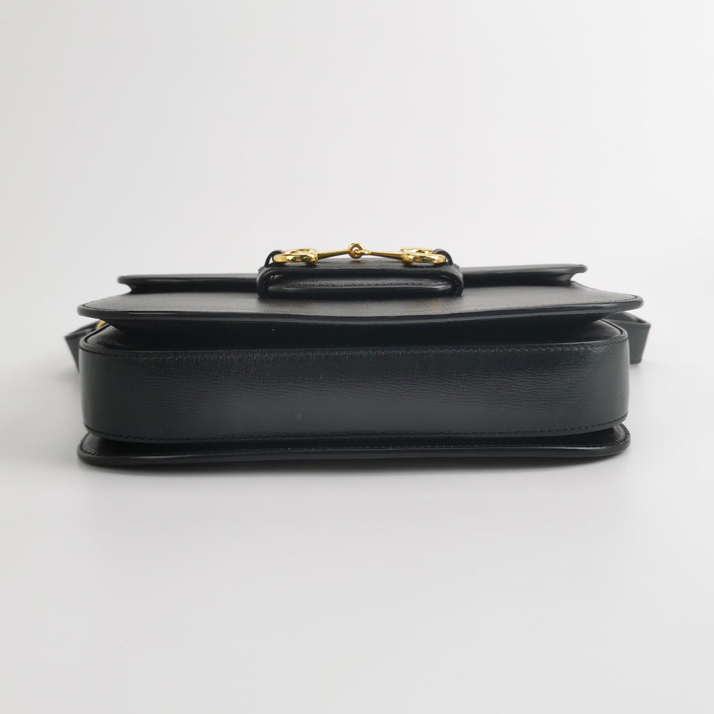 Gucci [New Arrival] Gucci Horsebit 1955 Mini Shoulder Bag Shoulder Bag 815205AAEFH1000