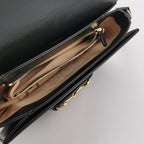 Gucci [New Arrival] Gucci Horsebit 1955 Mini Shoulder Bag Shoulder Bag 815205AAEFH1000