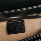 Gucci [New Arrival] Gucci Horsebit 1955 Mini Shoulder Bag Shoulder Bag 815205AAEFH1000